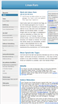 Mobile Screenshot of linux-kurs.eu
